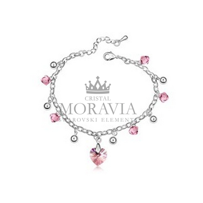 Pulsera con Cristal (MPU198R)