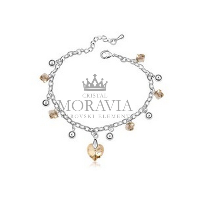 Pulsera con Cristal (MPU198A)