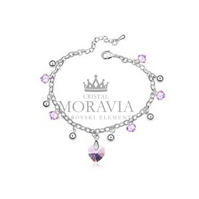 Pulsera con Cristal (MPU198L)