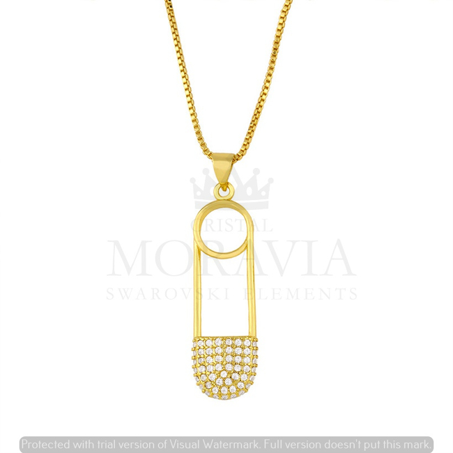 Colgante con Cristal (MCO105)