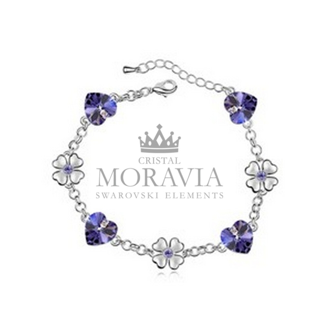 Pulsera con Cristal (MPU203)