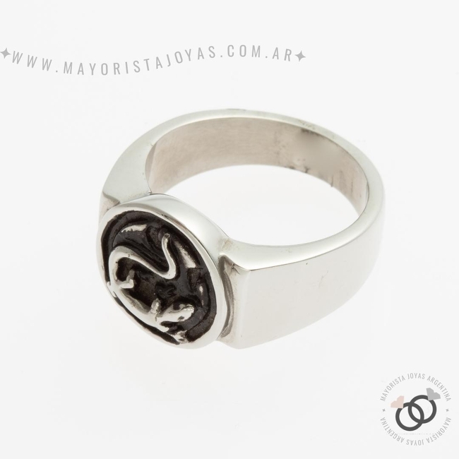 ANILLO ACERO LISO (AAL109)