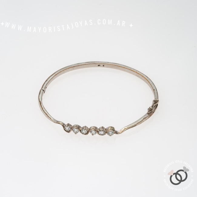 PULSERA CON CUBIC (PBZ143)