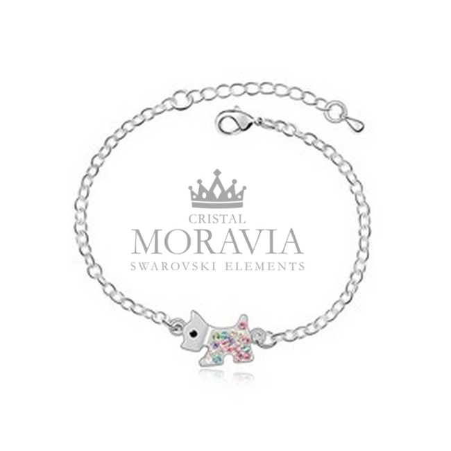 Pulsera con Cristal (MPU195M)