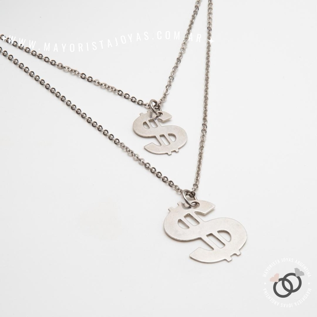 COLLAR PLATA LISA (PCL0113)