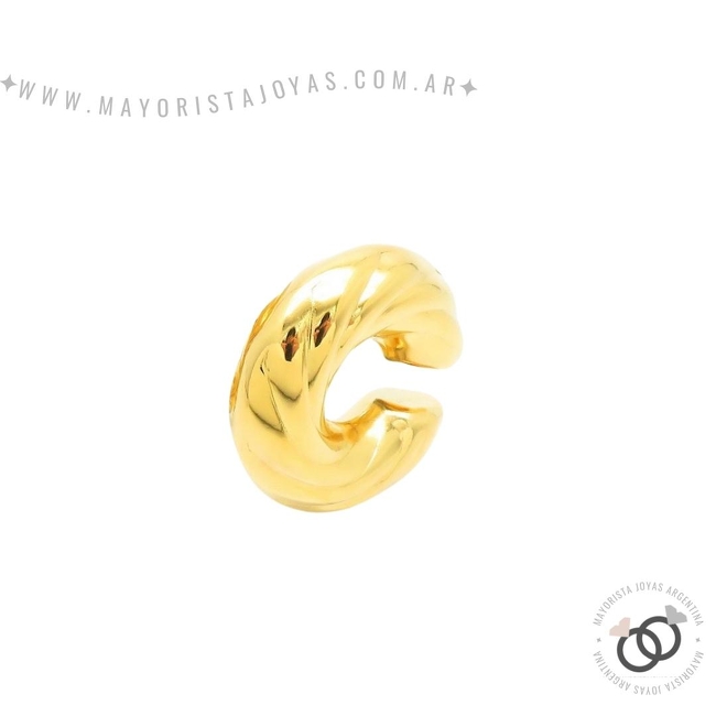 EAR CUFF ACERO QUIRÚRGICO(AQT0001)