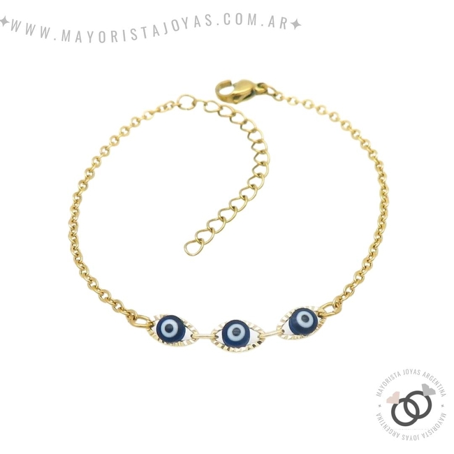 PULSERA CON DIJES (BAD0009)