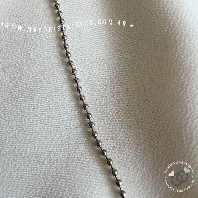 CADENA ACERO QUIRÚRGICO 50 CM (CAL035/50)