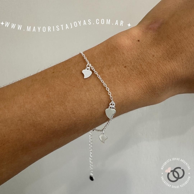 PULSERA PLATA LAMINADA (LPP0011)