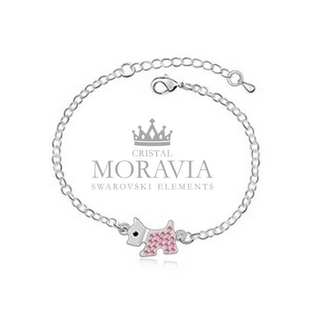 Pulsera con Cristal (MPU195R)