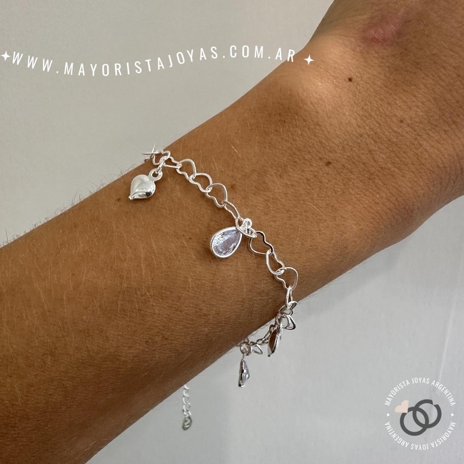 PULSERA PLATA LAMINADA (LPP0032)