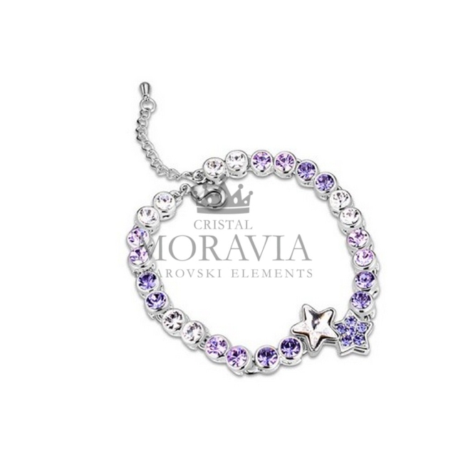 Pulsera con cristal (MPU199V)