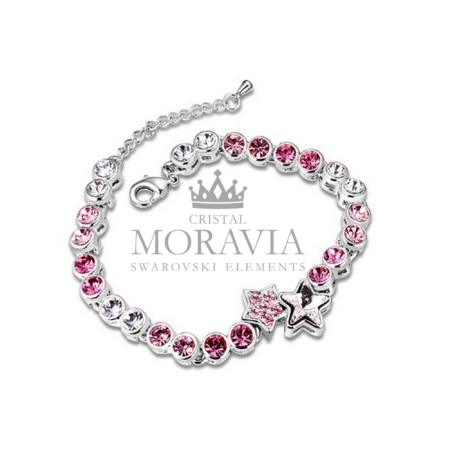 Pulsera con cristal (MPU0199R)