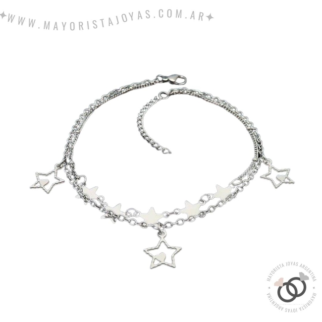 TOBILLERA ACERO (TAQ0010)