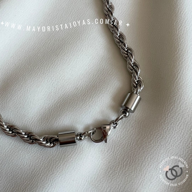 CADENA ACERO QUIRÚRGICO 50 CM (CAL056/50)