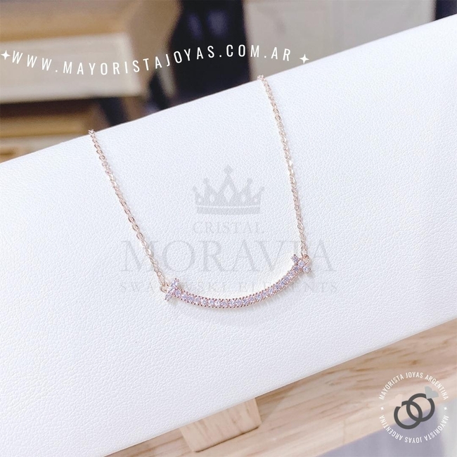 Colgante con Cristal (MCO019R)