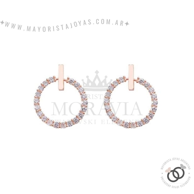 PENDIENTES CON CRISTAL (MPP047R)