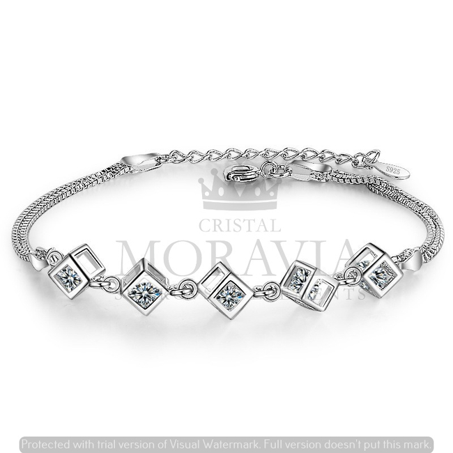 PULSERA CON CRISTAL (MPU054)