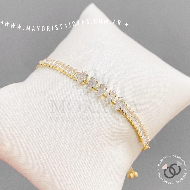 Pulsera con Cristal (MPU0020D)