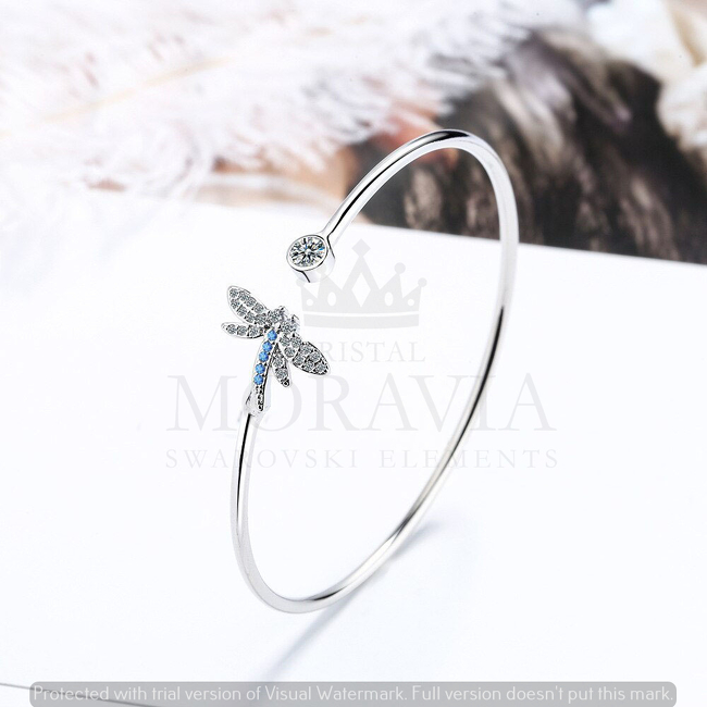 PULSERA CON CRISTAL (MPU056)