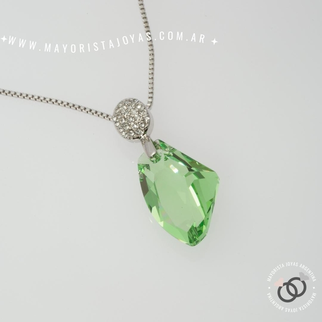 Colgante con Cristal (MCO178V)