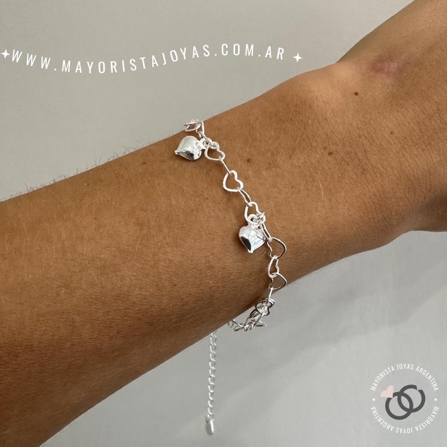 PULSERA PLATA LAMINADA (LPP0031)