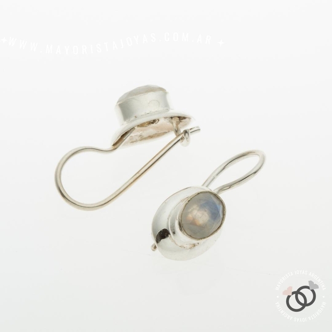 AROS DE PLATA Y PIEDRAS (PPN0184PL)