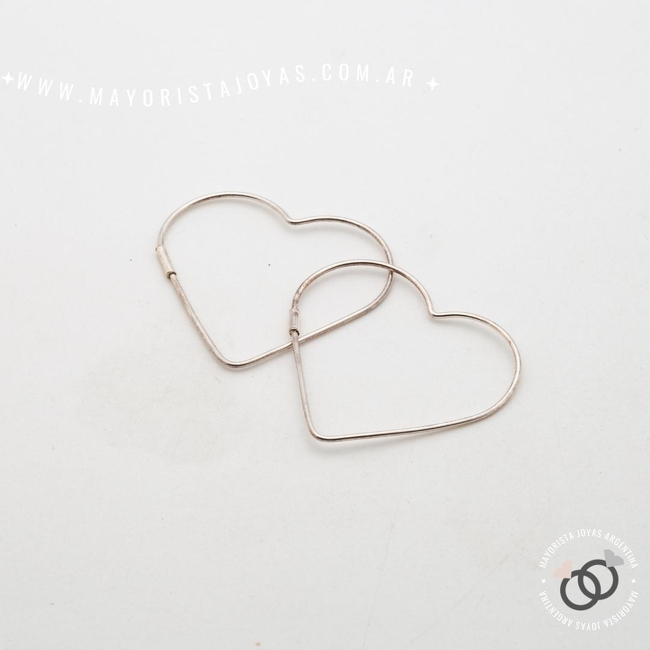 ARGOLLAS PLATA LISA (PHL0201)