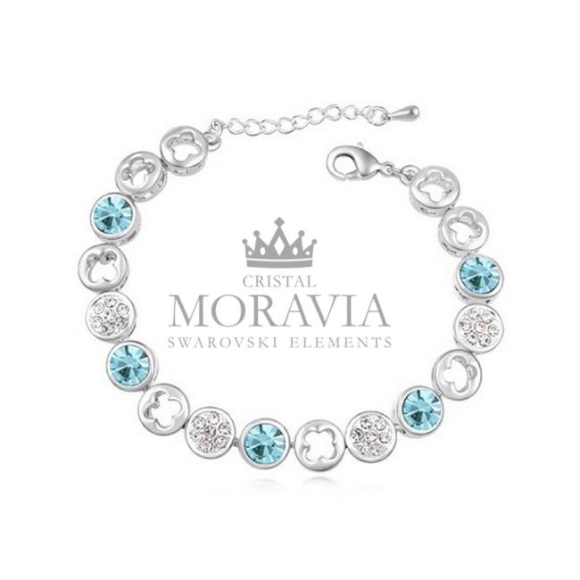Pulsera con Cristal (MPU182C)