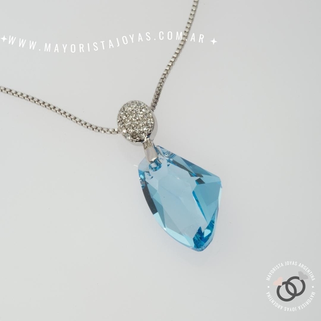 Colgante con Cristal (MCO178C)