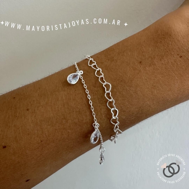 PULSERA PLATA LAMINADA (LPP0036)