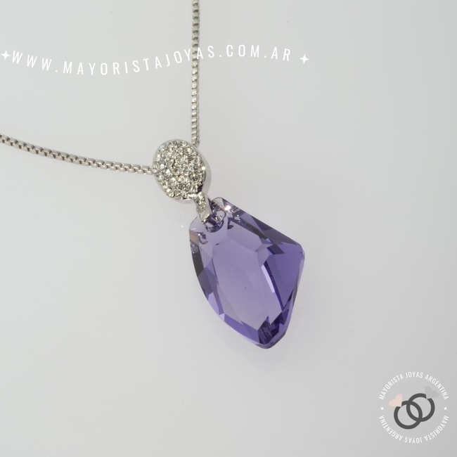 Colgante con Cristal (MCO178VI)