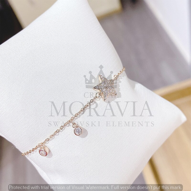 PULSERA CON CRISTAL (MPU094)