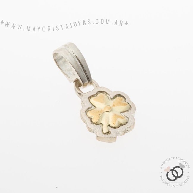 DIJE PLATA Y ORO (POD0158)