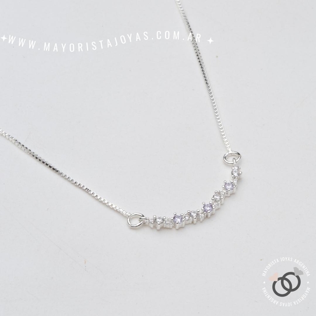 COLLAR PLATA LAMINADA (LPC0002)