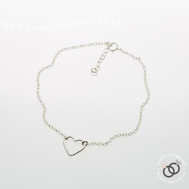 PULSERA PLATA LISA (PBL0176)