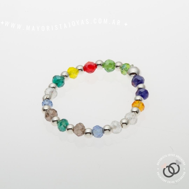 ANILLO PLATA Y CUBIC (PAC320)