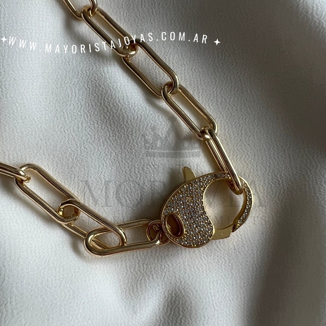 Colgante con Cristal (MCO118D)