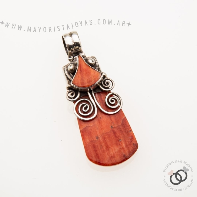 DIJE PLATA Y PIEDRA(PPD193)