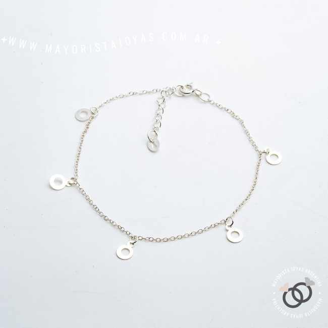 PULSERA PLATA LISA (PBL0214)