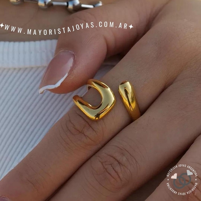 ANILLO ACERO LISO (AAL0135D)