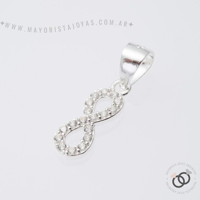 DIJE PLATA CUBIC (PDC114)