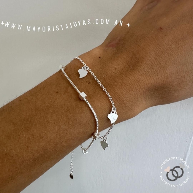 PULSERA PLATA LAMINADA (LPP0035)