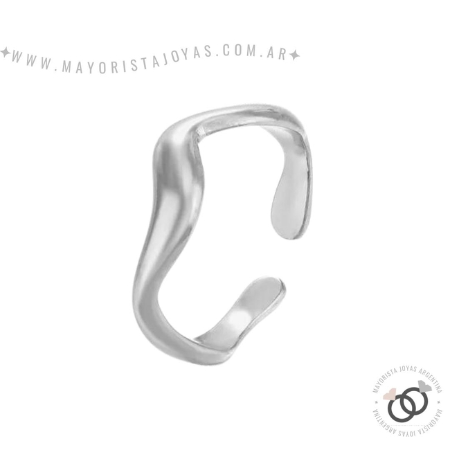 ANILLO ACERO LISO (AAL0130)