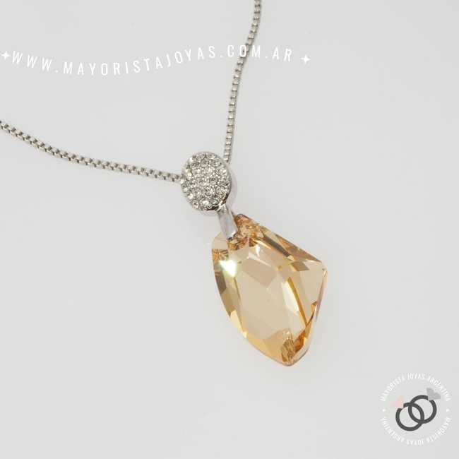Colgante con Cristal (MCO178A)