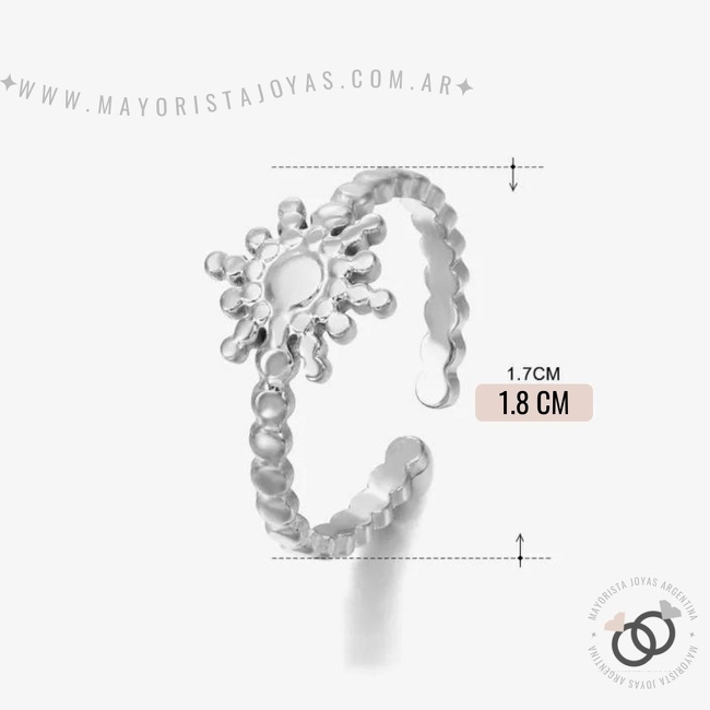 ANILLO ACERO LISO (AAL0118)