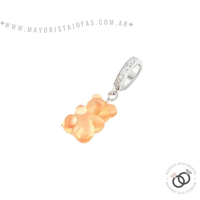 DIJE ACERO PIEDRA (DAP0315N)