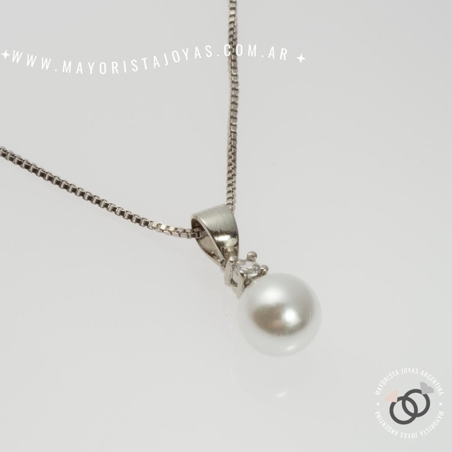 Colgante con Cristal (MCO179)