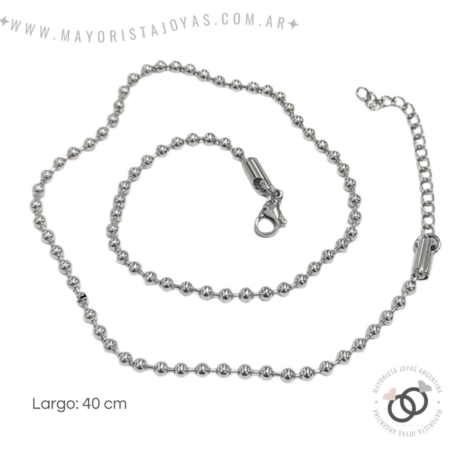 CADENA ACERO QUIRURGICO (CAL0068)