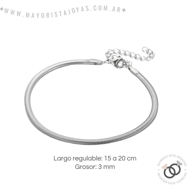 PULSERA DE ACERO (BAL0049)